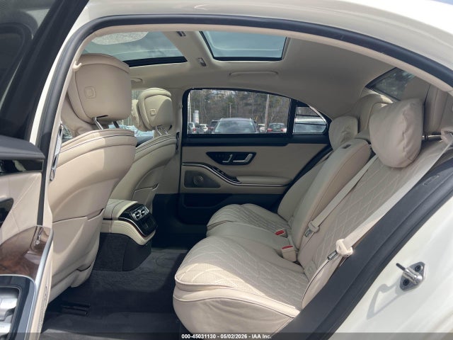 2021 Mercedes-benz S 580 4matic მანქანა იყიდება აუქციონზე, vin: W1K6G7GB6MA045696, აუქციონის ნომერი: 45031130