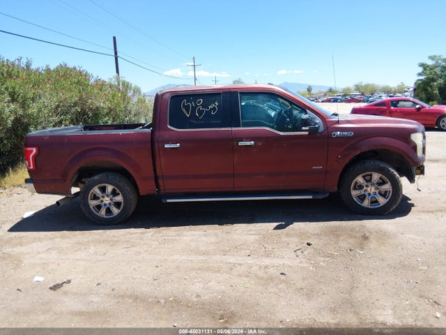 1FTEW1CG8GKF32937 Ford F-150 Xlt