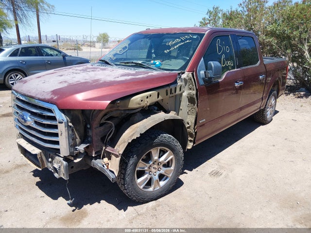 1FTEW1CG8GKF32937 Ford F-150 Xlt