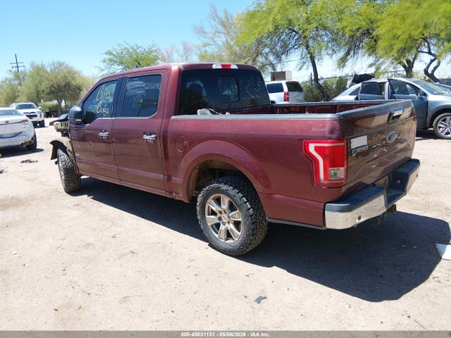 1FTEW1CG8GKF32937 Ford F-150 Xlt