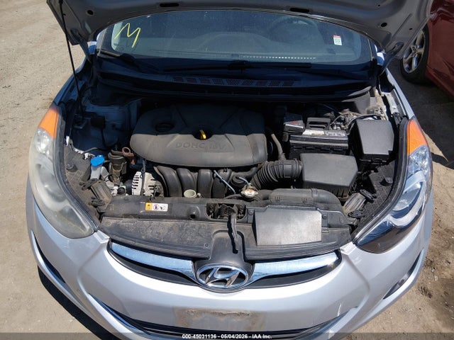 Продаж на аукціоні авто 2013 Hyundai Elantra Gls, vin: 5NPDH4AE3DH311958, номер лоту: 45031136