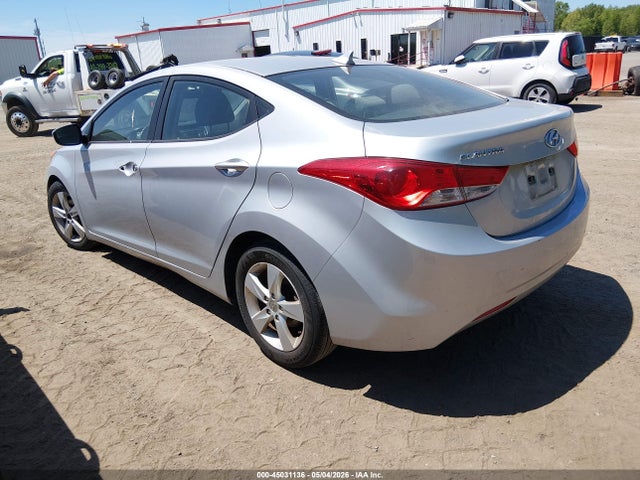 Продаж на аукціоні авто 2013 Hyundai Elantra Gls, vin: 5NPDH4AE3DH311958, номер лоту: 45031136