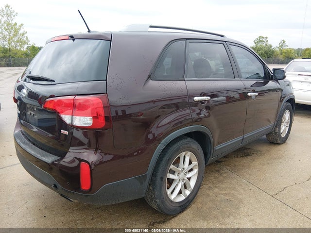 Aukcja sprzedaży 2015 Kia Sorento Lx V6, vin: 5XYKT4A74FG594498, numer aukcji: 45031140