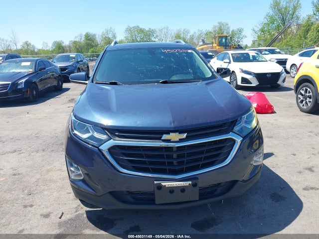 45031149 :رقم المزاد ، 3GNAXSEV4JS613868 vin ، 2018 Chevrolet Equinox Lt مزاد بيع