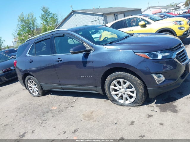 45031149 :رقم المزاد ، 3GNAXSEV4JS613868 vin ، 2018 Chevrolet Equinox Lt مزاد بيع