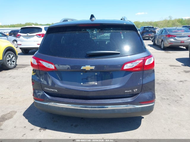 45031149 :رقم المزاد ، 3GNAXSEV4JS613868 vin ، 2018 Chevrolet Equinox Lt مزاد بيع