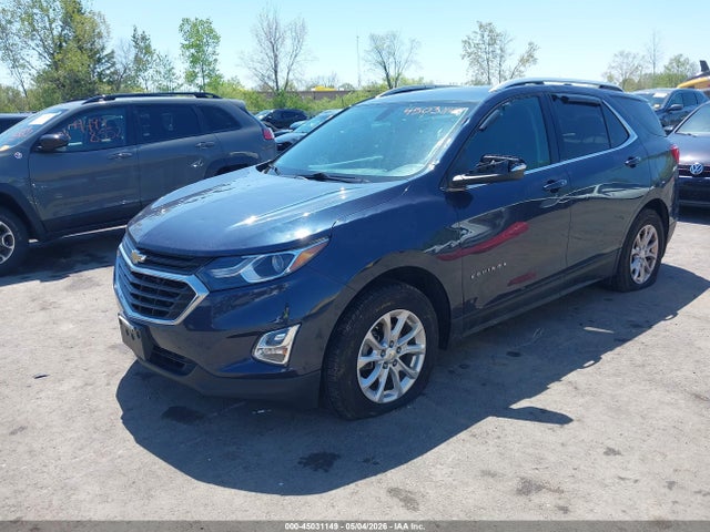 45031149 :رقم المزاد ، 3GNAXSEV4JS613868 vin ، 2018 Chevrolet Equinox Lt مزاد بيع