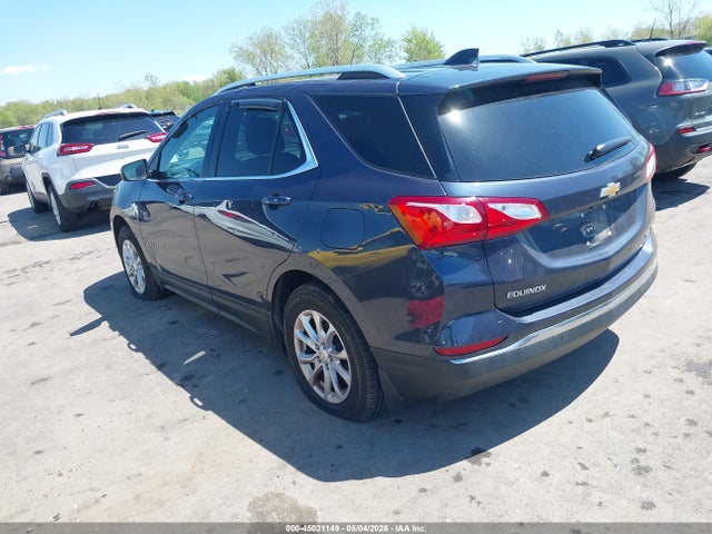 45031149 :رقم المزاد ، 3GNAXSEV4JS613868 vin ، 2018 Chevrolet Equinox Lt مزاد بيع
