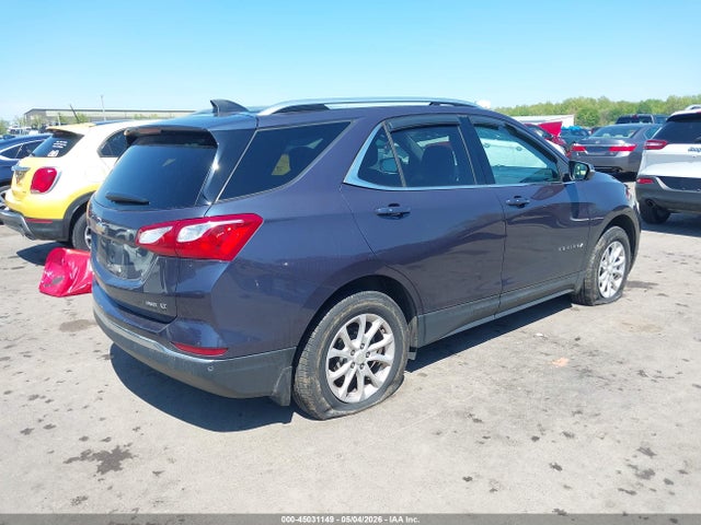 45031149 :رقم المزاد ، 3GNAXSEV4JS613868 vin ، 2018 Chevrolet Equinox Lt مزاد بيع