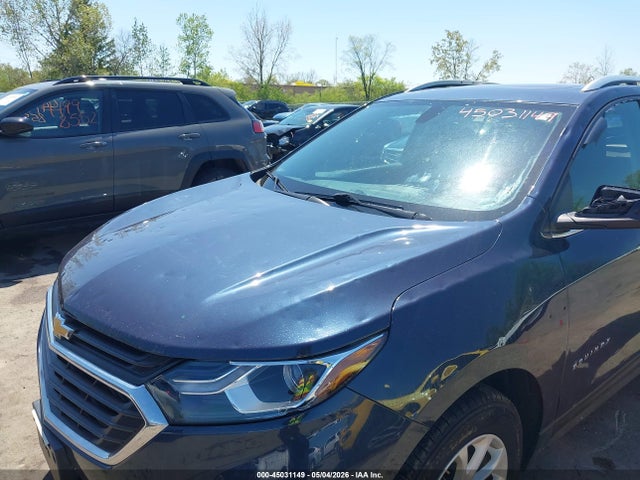 45031149 :رقم المزاد ، 3GNAXSEV4JS613868 vin ، 2018 Chevrolet Equinox Lt مزاد بيع