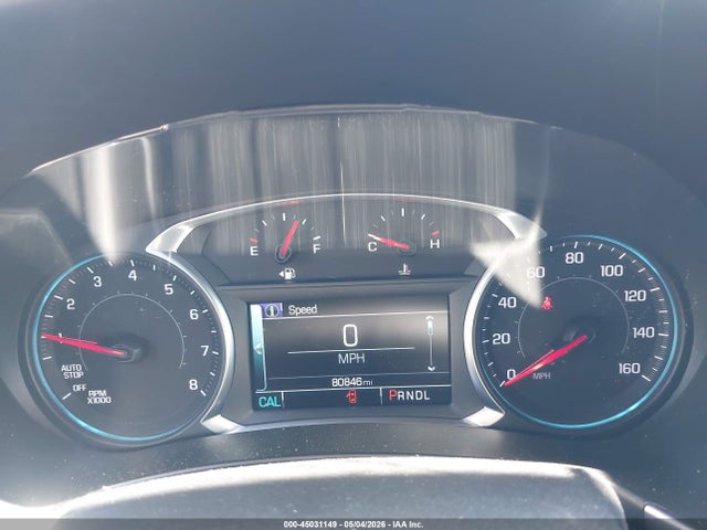 45031149 :رقم المزاد ، 3GNAXSEV4JS613868 vin ، 2018 Chevrolet Equinox Lt مزاد بيع