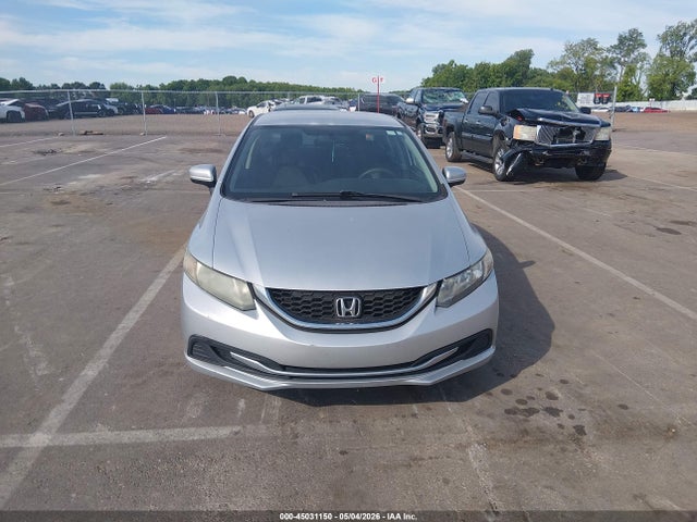 Aukcja sprzedaży 2014 Honda Civic Lx, vin: 2HGFB2F59EH551213, numer aukcji: 45031150