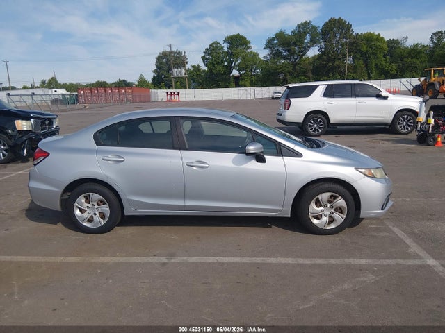 Aukcja sprzedaży 2014 Honda Civic Lx, vin: 2HGFB2F59EH551213, numer aukcji: 45031150