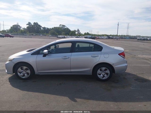 Aukcja sprzedaży 2014 Honda Civic Lx, vin: 2HGFB2F59EH551213, numer aukcji: 45031150
