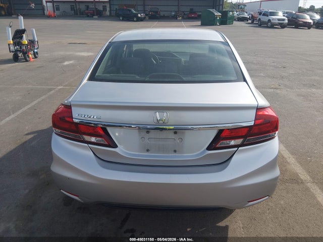 Aukcja sprzedaży 2014 Honda Civic Lx, vin: 2HGFB2F59EH551213, numer aukcji: 45031150