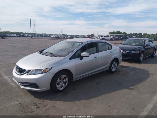 Aukcja sprzedaży 2014 Honda Civic Lx, vin: 2HGFB2F59EH551213, numer aukcji: 45031150