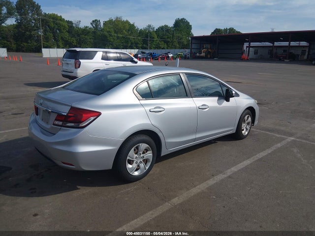 Aukcja sprzedaży 2014 Honda Civic Lx, vin: 2HGFB2F59EH551213, numer aukcji: 45031150