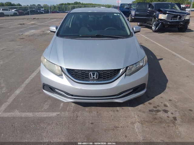 Aukcja sprzedaży 2014 Honda Civic Lx, vin: 2HGFB2F59EH551213, numer aukcji: 45031150