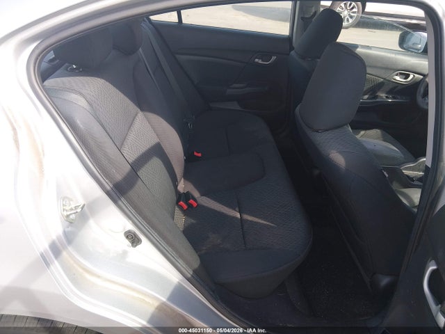 Aukcja sprzedaży 2014 Honda Civic Lx, vin: 2HGFB2F59EH551213, numer aukcji: 45031150