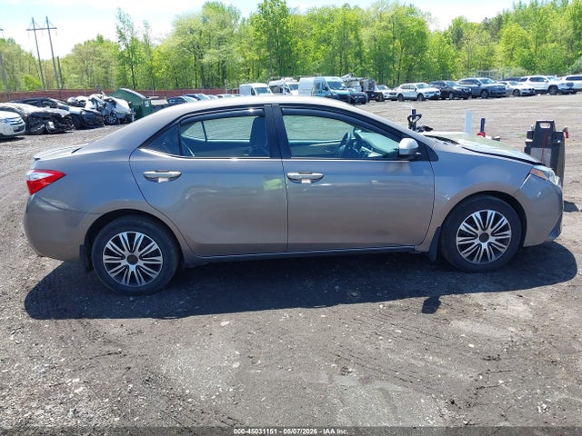 Продажа на аукционе авто 2016 Toyota Corolla Le, vin: 2T1BURHEXGC618752, номер лота: 45031151