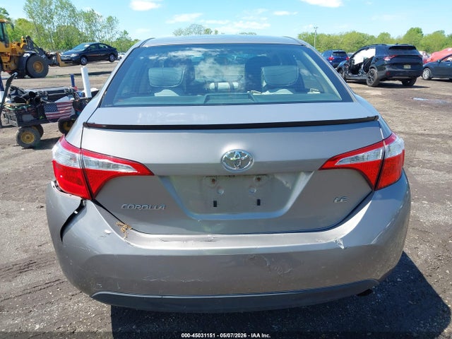 Продажа на аукционе авто 2016 Toyota Corolla Le, vin: 2T1BURHEXGC618752, номер лота: 45031151