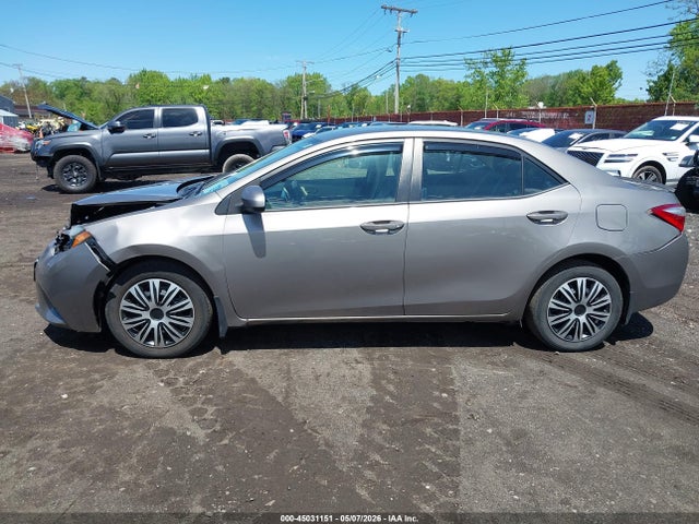 Продажа на аукционе авто 2016 Toyota Corolla Le, vin: 2T1BURHEXGC618752, номер лота: 45031151