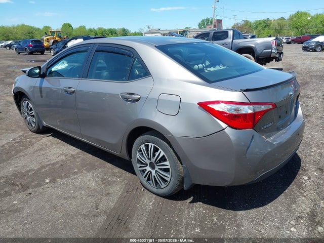 Продажа на аукционе авто 2016 Toyota Corolla Le, vin: 2T1BURHEXGC618752, номер лота: 45031151