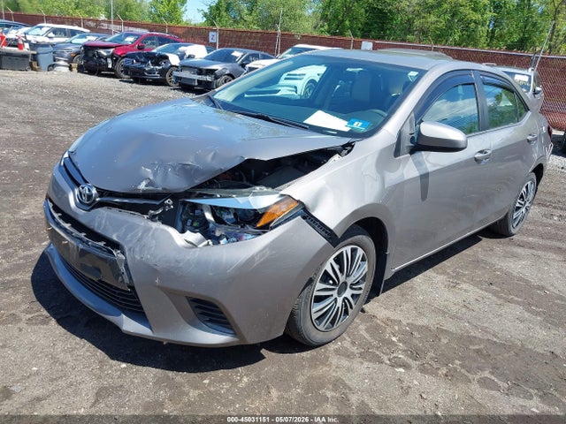 Продажа на аукционе авто 2016 Toyota Corolla Le, vin: 2T1BURHEXGC618752, номер лота: 45031151