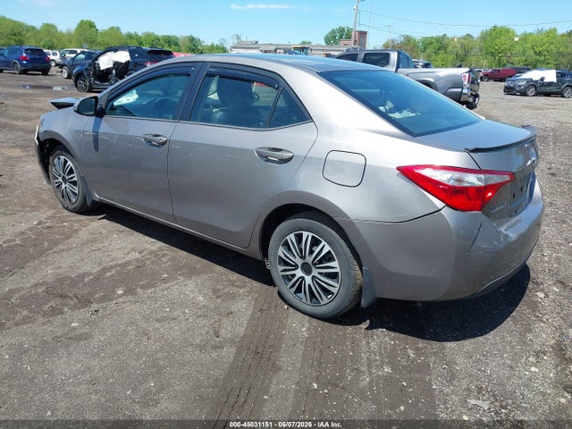 Продажа на аукционе авто 2016 Toyota Corolla Le, vin: 2T1BURHEXGC618752, номер лота: 45031151