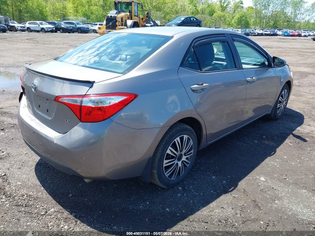 Продажа на аукционе авто 2016 Toyota Corolla Le, vin: 2T1BURHEXGC618752, номер лота: 45031151