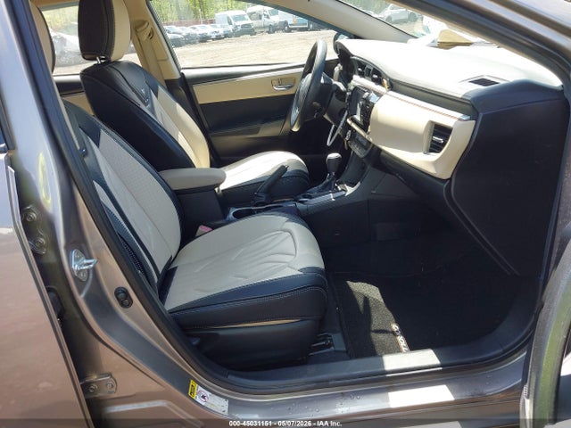 Продажа на аукционе авто 2016 Toyota Corolla Le, vin: 2T1BURHEXGC618752, номер лота: 45031151