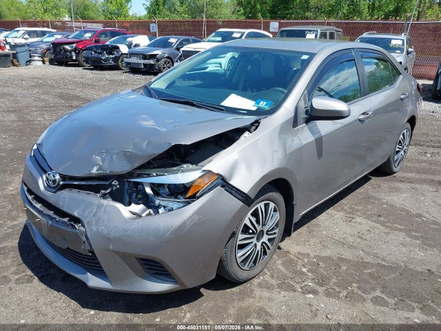 Продажа на аукционе авто 2016 Toyota Corolla Le, vin: 2T1BURHEXGC618752, номер лота: 45031151