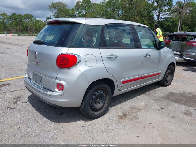 45031152 :رقم المزاد ، ZFBCFAAH4EZ010042 vin ، 2014 Fiat 500l Pop مزاد بيع