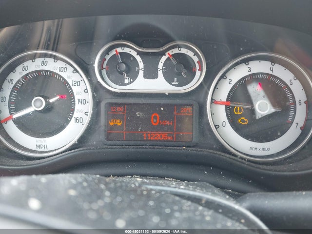 45031152 :رقم المزاد ، ZFBCFAAH4EZ010042 vin ، 2014 Fiat 500l Pop مزاد بيع