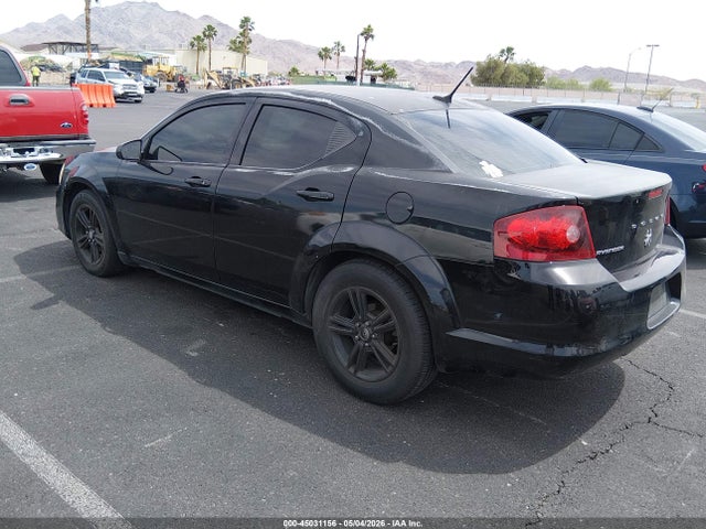 2013 Dodge Avenger Se მანქანა იყიდება აუქციონზე, vin: 1C3CDZAB4DN653627, აუქციონის ნომერი: 45031156