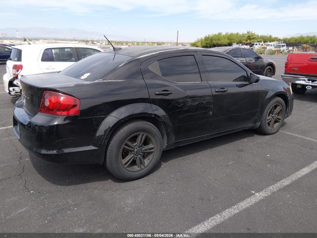 2013 Dodge Avenger Se მანქანა იყიდება აუქციონზე, vin: 1C3CDZAB4DN653627, აუქციონის ნომერი: 45031156