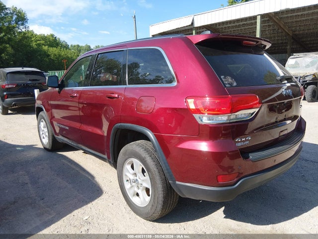 Aukcja sprzedaży 2017 Jeep Grand Cherokee Laredo 4x4, vin: 1C4RJFAG6HC622423, numer aukcji: 45031159
