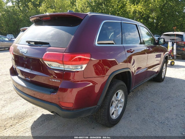 Aukcja sprzedaży 2017 Jeep Grand Cherokee Laredo 4x4, vin: 1C4RJFAG6HC622423, numer aukcji: 45031159