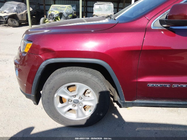 Aukcja sprzedaży 2017 Jeep Grand Cherokee Laredo 4x4, vin: 1C4RJFAG6HC622423, numer aukcji: 45031159