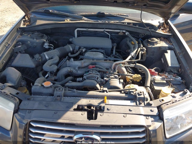2008 Subaru Forester 2.5x მანქანა იყიდება აუქციონზე, vin: JF1SG63608H706962, აუქციონის ნომერი: 45031160