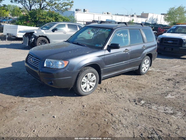 2008 Subaru Forester 2.5x მანქანა იყიდება აუქციონზე, vin: JF1SG63608H706962, აუქციონის ნომერი: 45031160