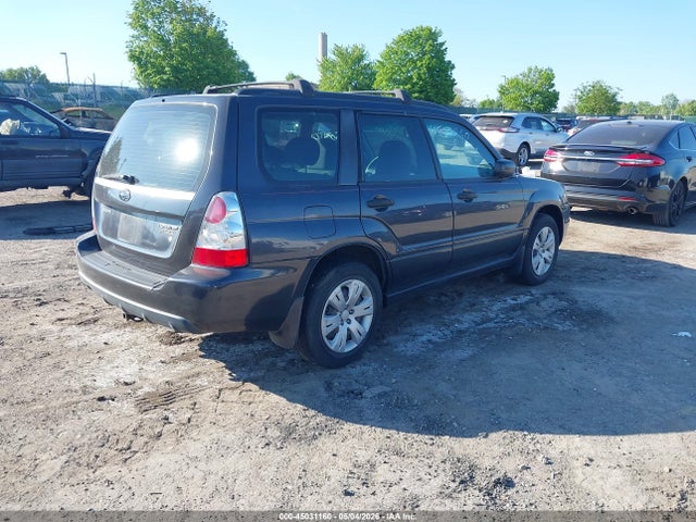 2008 Subaru Forester 2.5x მანქანა იყიდება აუქციონზე, vin: JF1SG63608H706962, აუქციონის ნომერი: 45031160