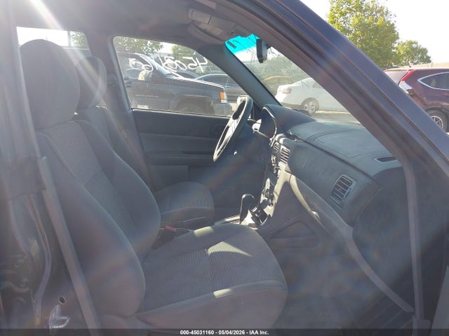 2008 Subaru Forester 2.5x მანქანა იყიდება აუქციონზე, vin: JF1SG63608H706962, აუქციონის ნომერი: 45031160
