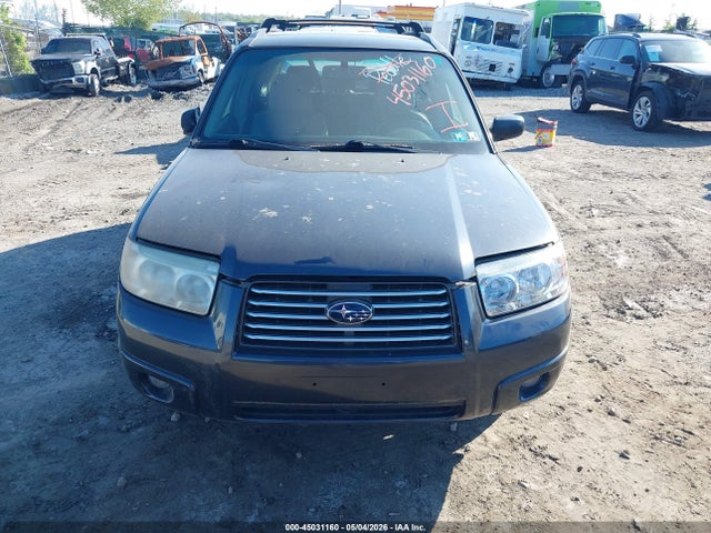 2008 Subaru Forester 2.5x მანქანა იყიდება აუქციონზე, vin: JF1SG63608H706962, აუქციონის ნომერი: 45031160