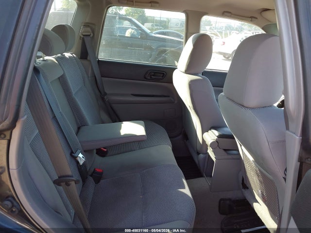 2008 Subaru Forester 2.5x მანქანა იყიდება აუქციონზე, vin: JF1SG63608H706962, აუქციონის ნომერი: 45031160