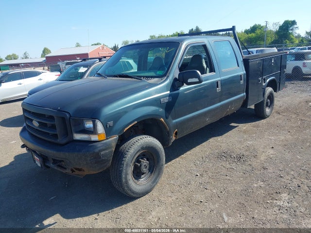 Продажа на аукционе авто 2004 Ford F-350 Lariat/xl/xlt, vin: 1FDSW31S34EC47672, номер лота: 45031161