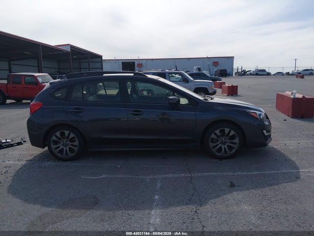 Продаж на аукціоні авто 2016 Subaru Impreza 2.0i Sport Limited, vin: JF1GPAU62G8334305, номер лоту: 45031164