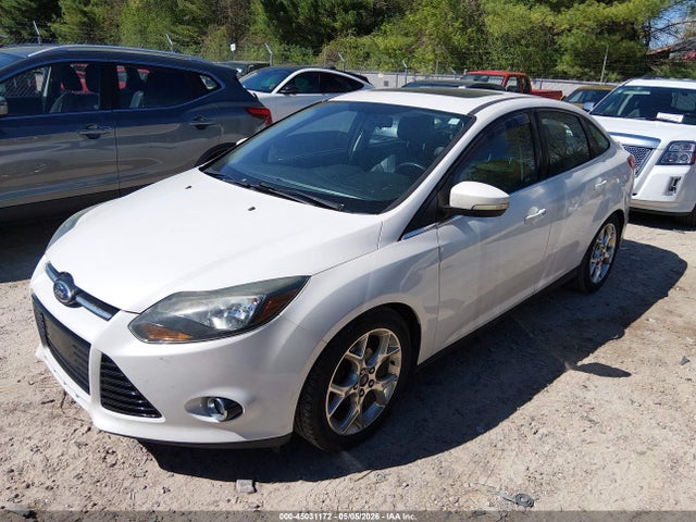 Продаж на аукціоні авто 2014 Ford Focus Titanium, vin: 1FADP3J24EL292715, номер лоту: 45031172