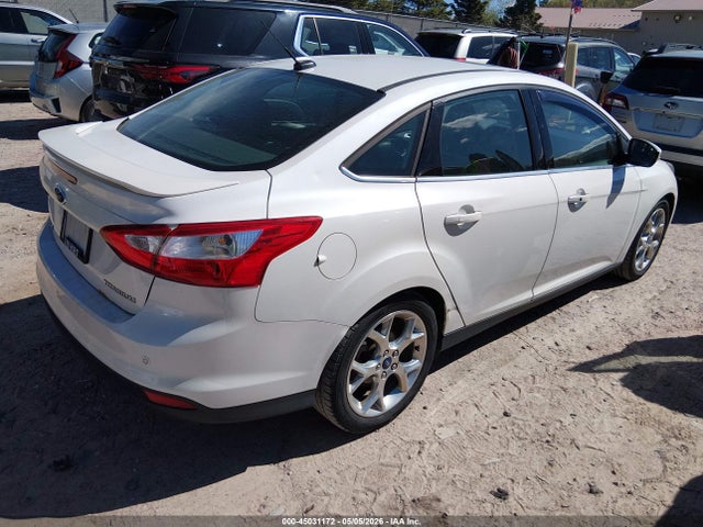 Продаж на аукціоні авто 2014 Ford Focus Titanium, vin: 1FADP3J24EL292715, номер лоту: 45031172