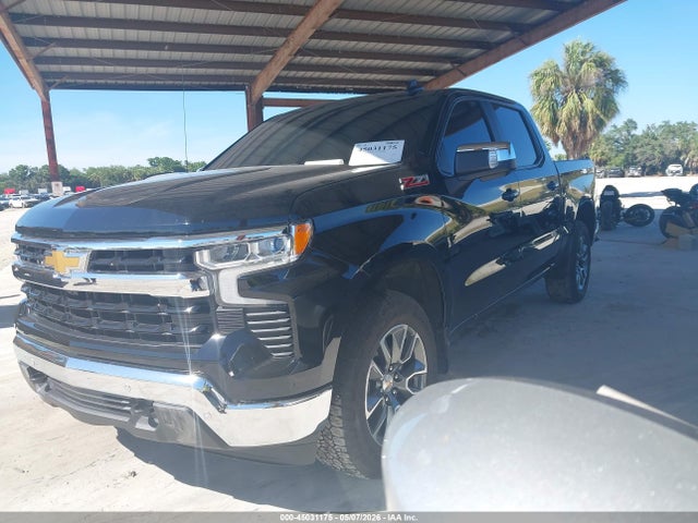 45031175 :رقم المزاد ، 2GCUKDED0S1138658 vin ، 2025 Chevrolet Silverado 1500 4wd  Standard Bed Lt مزاد بيع